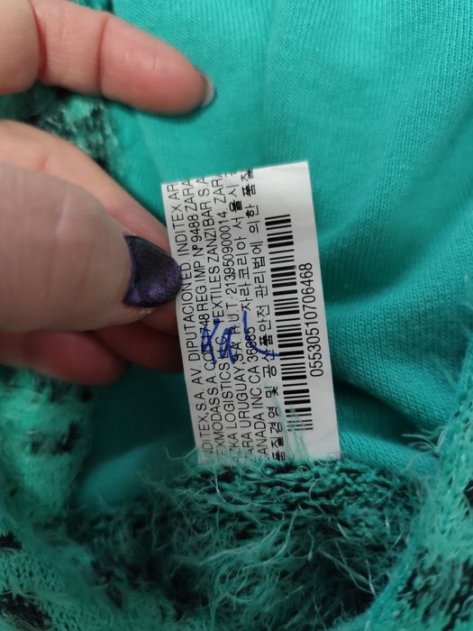 Haină lungă cu gluga M