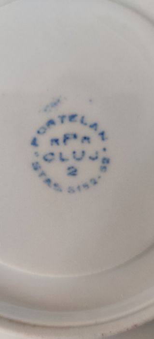 Set ceai și cafea porțelan, ambele noi!