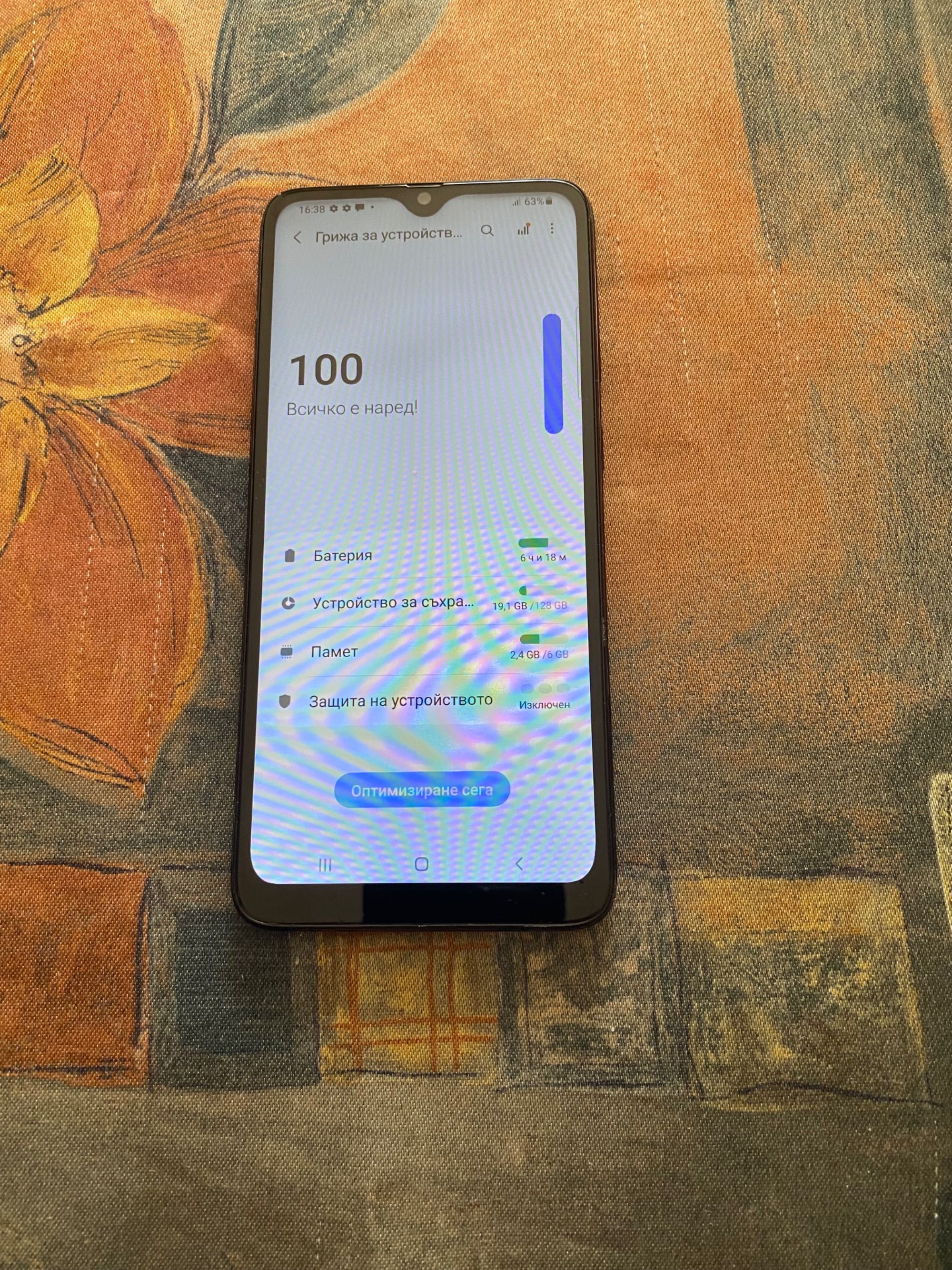 Samsung Galaxy A 70 -128GB/6,0 GB, Dual SIM,зарядно