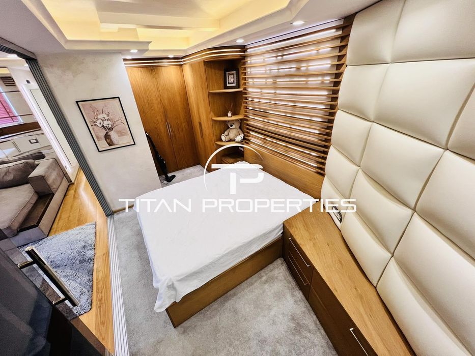 Ключ в офиса!  Двустаен, под наем, ж.к Лазур