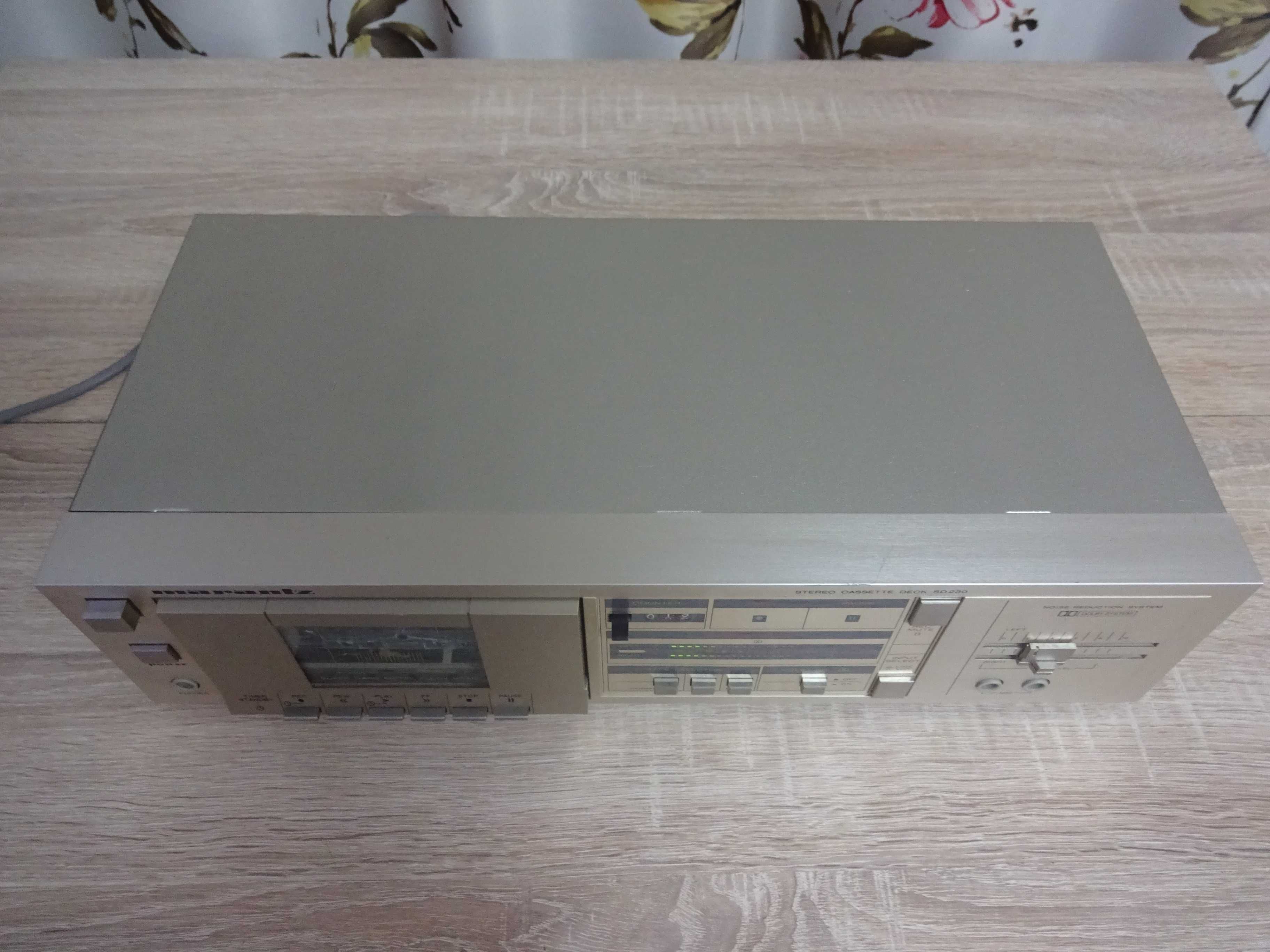 Casetofon deck Marantz SD-230