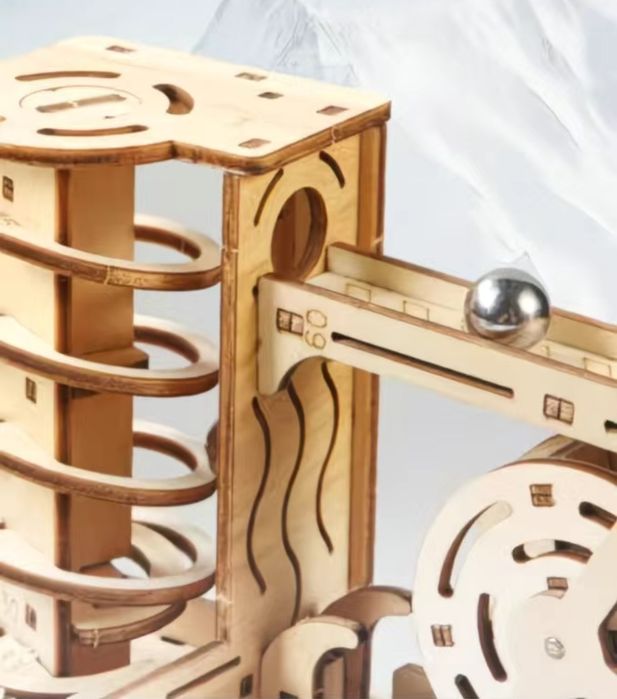 Деревянный конструктор, DIY 3D пазл, Stem