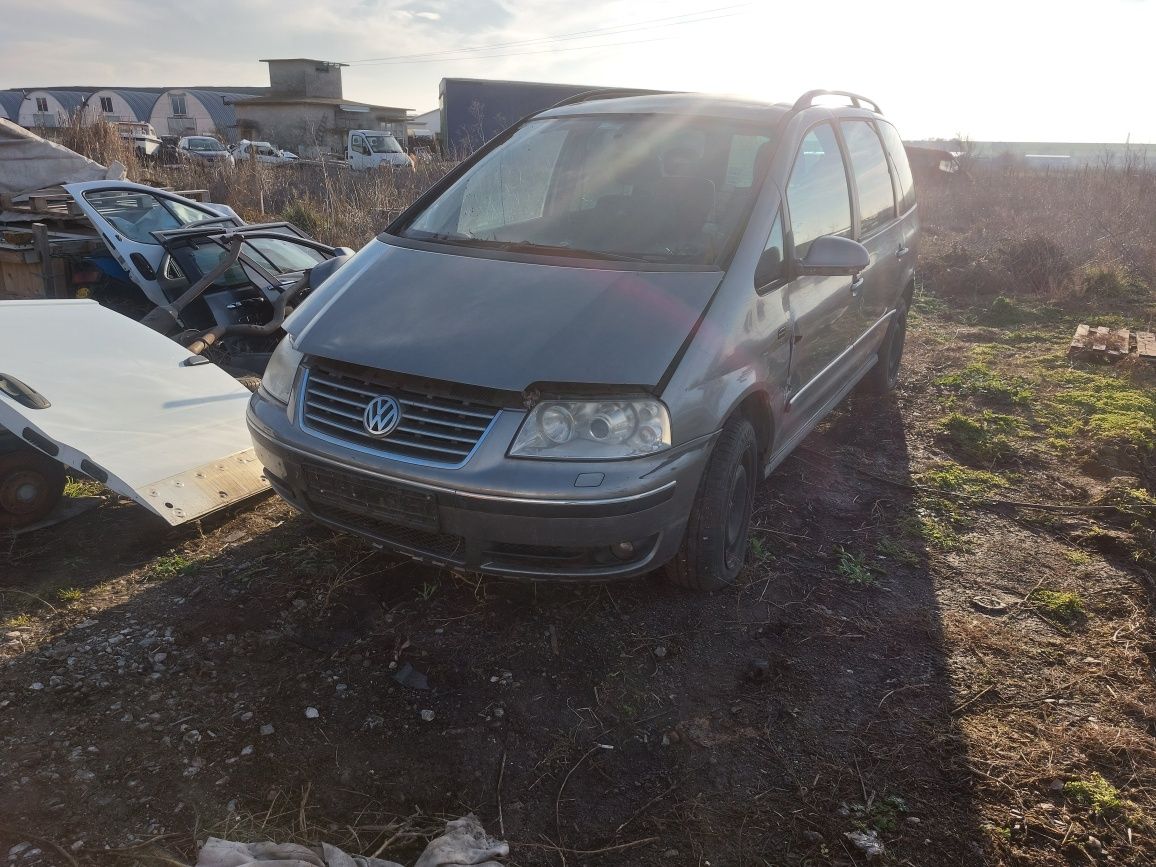 Volkswagen sharan 1.9 TDI 4*4 на части