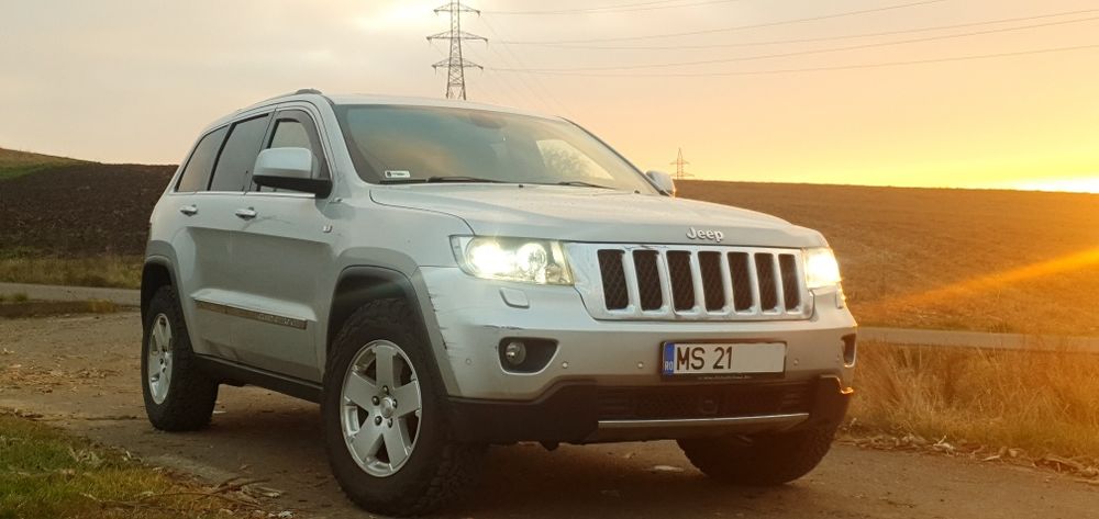 Jeep Grand Cherokee WK2