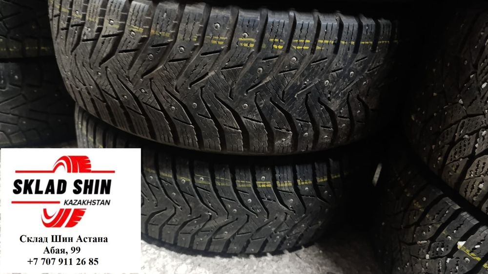 Шины б/у 215/65/17 — зимние (липучки, шипы) Европа / Япония