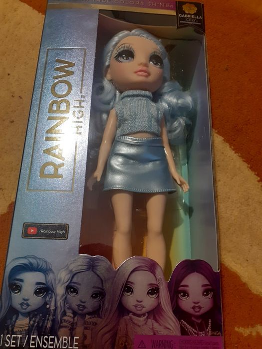 Papusa rainbow noua