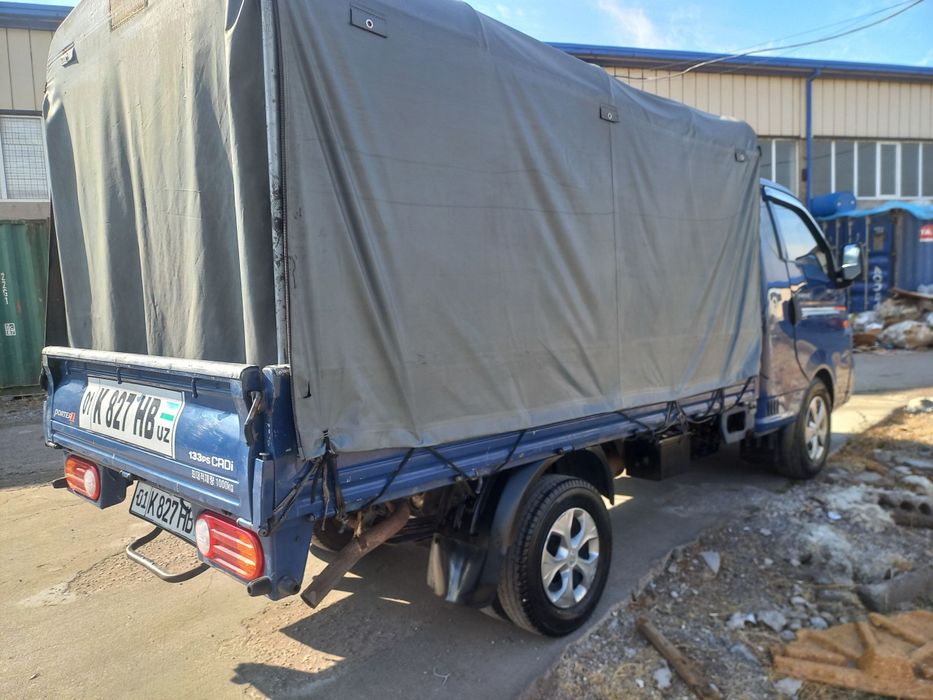 Hunday porter avtomat 2018 хундай портер киа бонго kia bongo avtamat