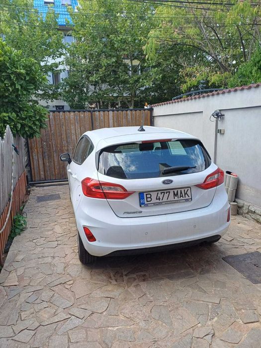 Vand Ford Fiesta 2020