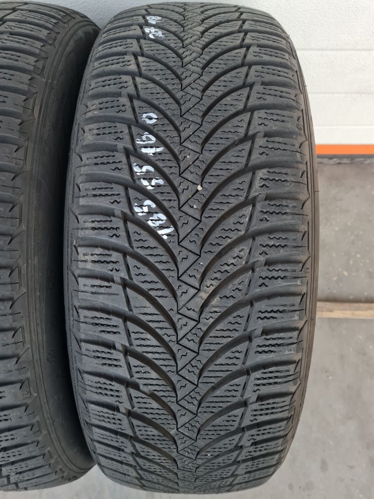 Зимни гуми 2 броя NEXEN WinGurad G2 185 55 R16 дот 2718