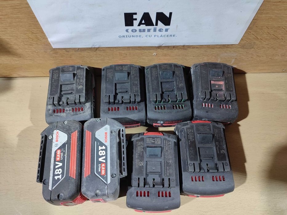 BOSCH 6.0Ah 18V acumulator baterie sursa autofiletanta bormasina