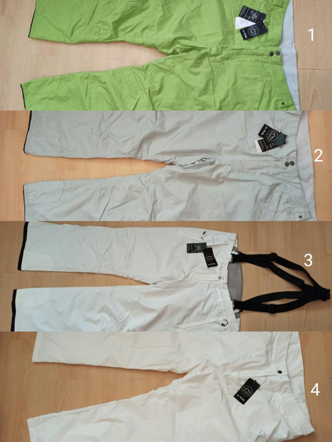 Pantaloni pantalon ski sky schi munte zapada snowboard dare 2b ared