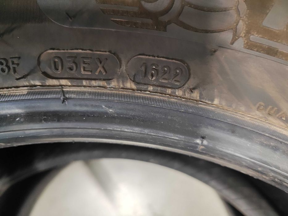 2бр.зимни гуми 235/55/19 Michelin