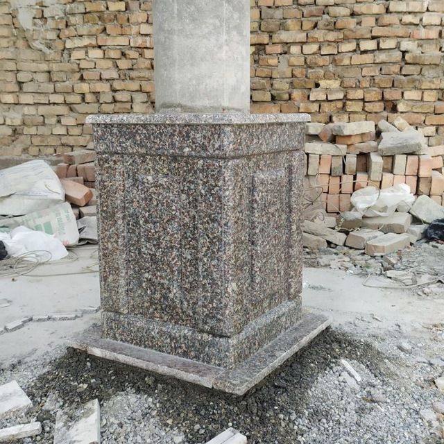 Mramir granit kafel chaqlash uchun stanok