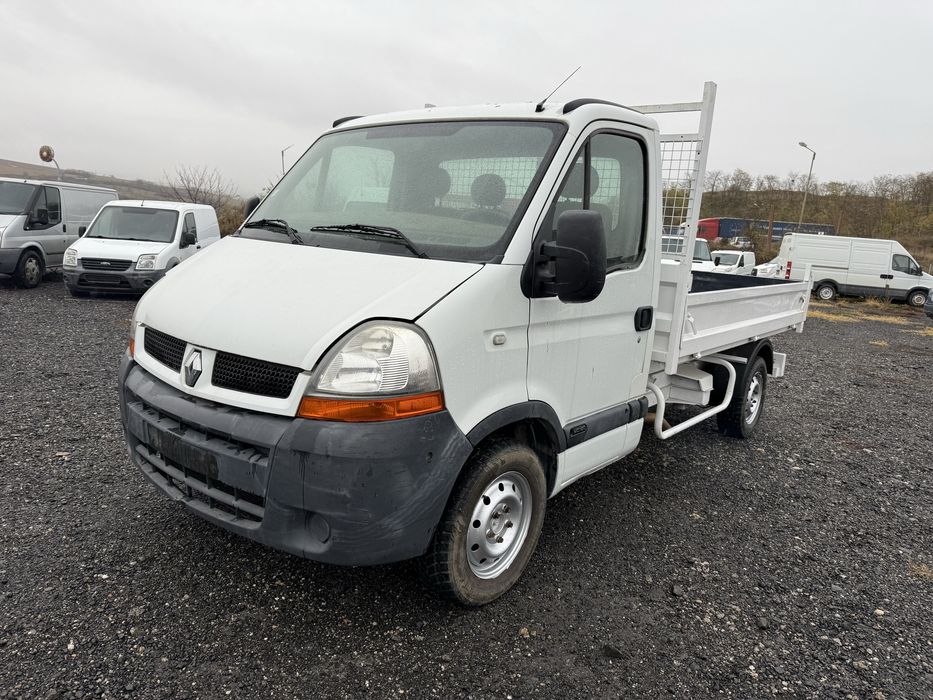 Basculanta renault master
