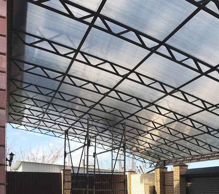 Ховлиларга навес ясаш урнатиш