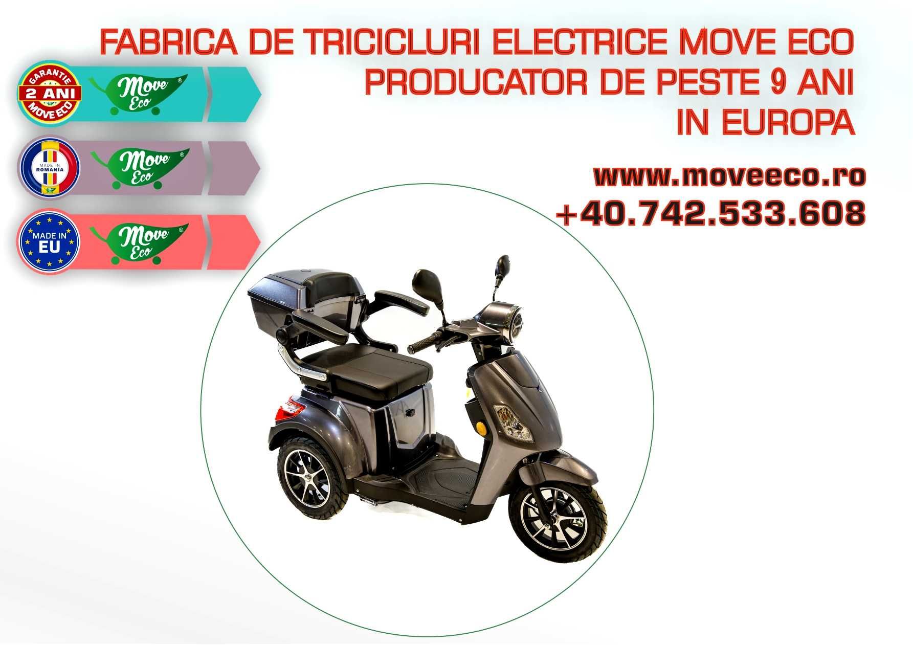 Triciclu electric persoane CL-06Z-60