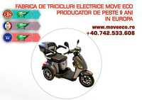 Triciclu electric persoane CL-06Z-60