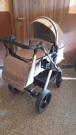 Комбинирана бебешка количка 2 в 1 Чиполино