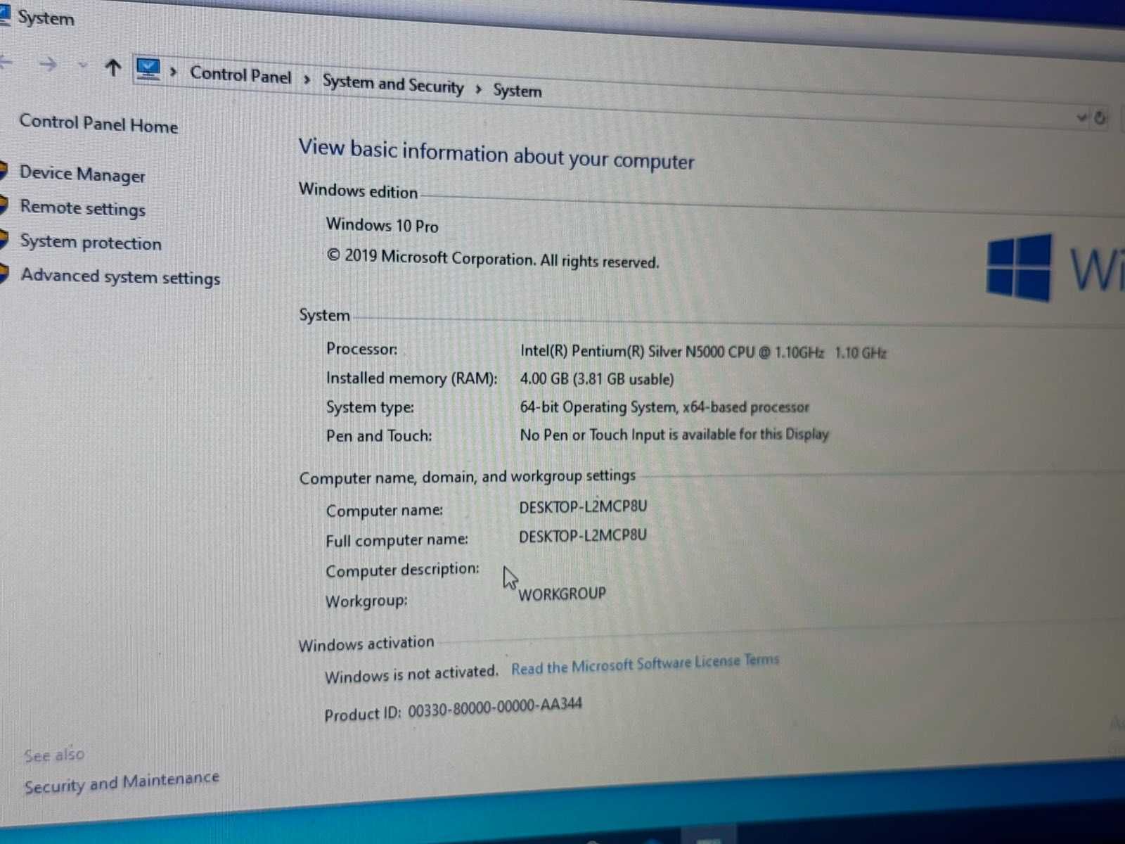 Dell Inspiron 15