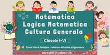 Meditații Matematică + Logică + Cultură generală (clasele 1–6)