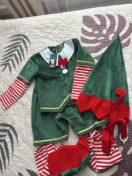 Продам Костюм гнома (эльфа) новый
