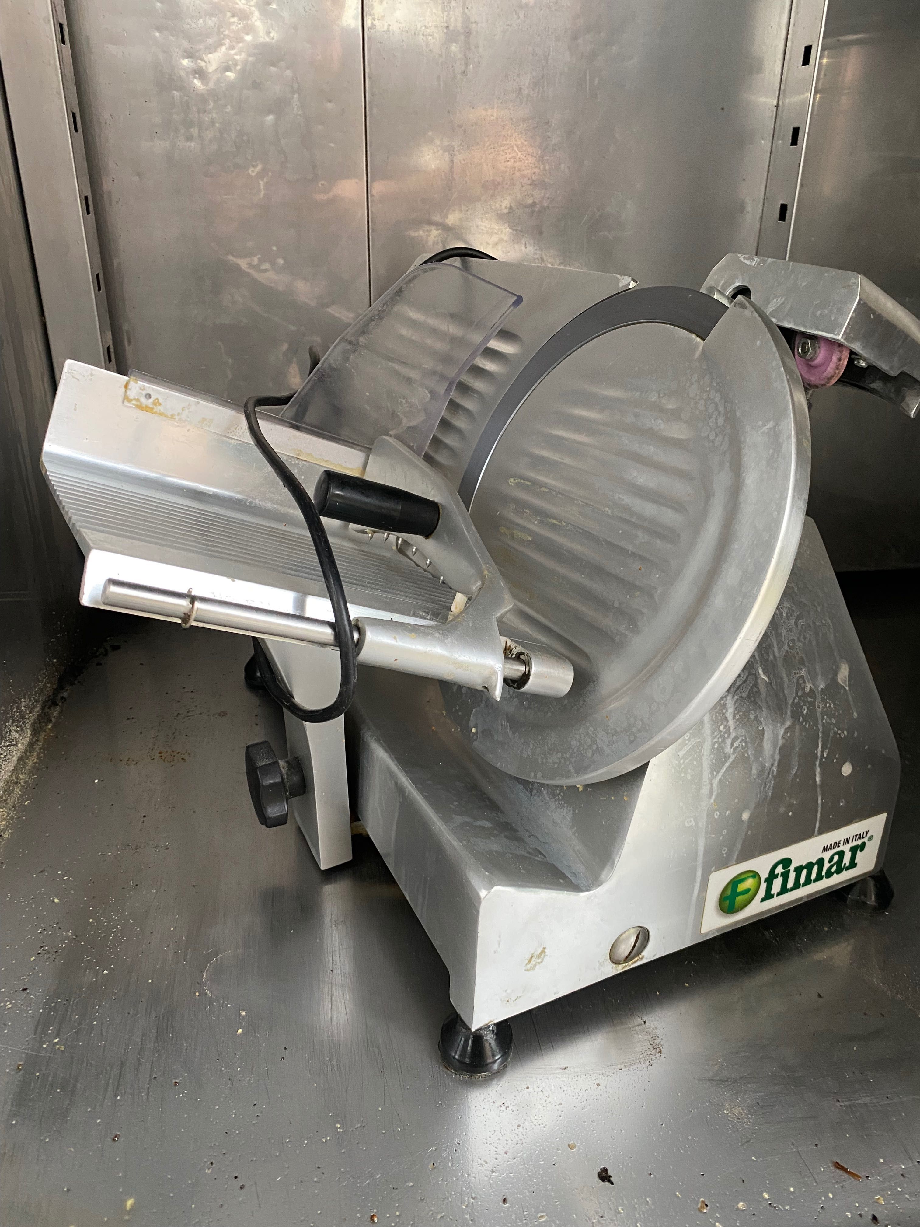 Feliator din aluminiu FIMAR, 250mm