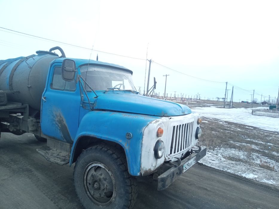 Продам газ53 ассенизатор