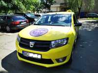 Dacia Logan cu autorizatie Taxi