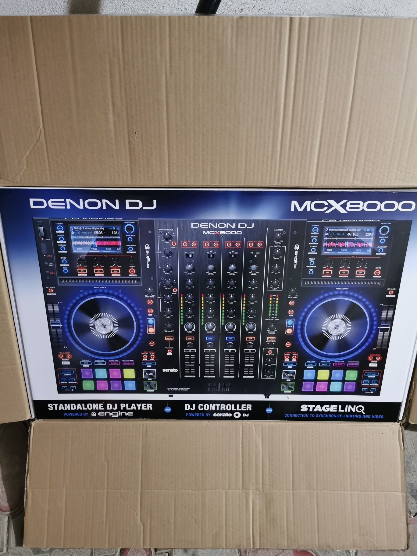 Consola Denon mcx8000 cu case