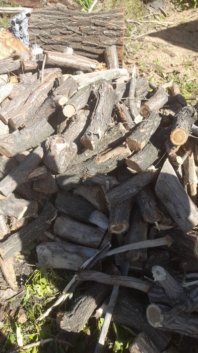 Колотые дрова в мешках для дома, бани, отдыха.