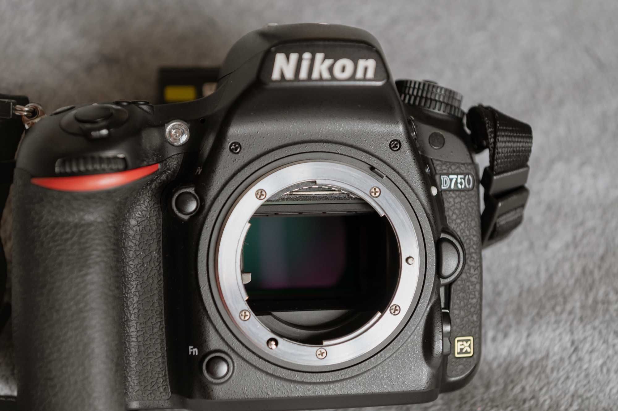 Aparat Foto Nikon D750 body