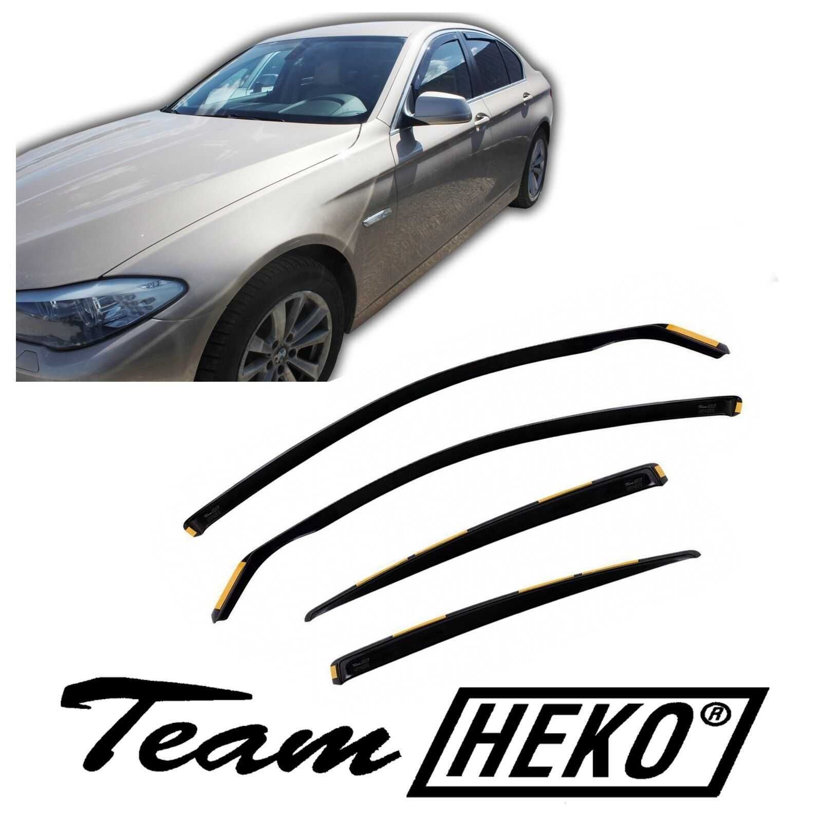 Ветробрани HEKO предни и задни за BMW 5 Е60 E61 F10 F11 G30