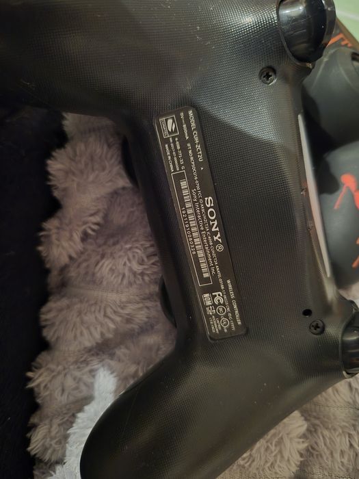 Ps4 dualshock 4 v2 геймпад со звуком