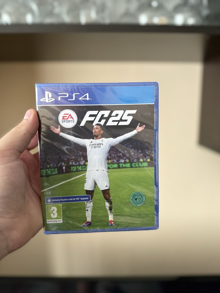 Fc25 psp4 нова н