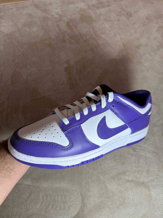 Nike Dunk Low Court Purple – 44.5