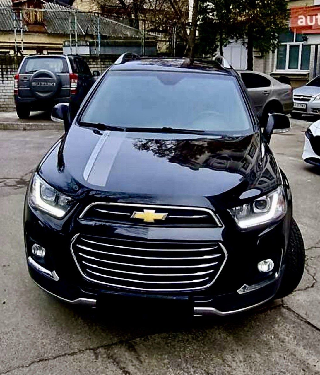 Captiva 4 Qora rangda 2017 yil 2.4 Avtomat