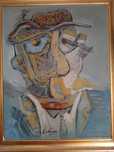 Tablou - Pictor Roman