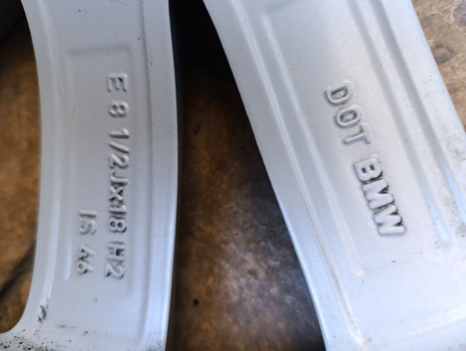 Оригинални джанти за BMW X5 F15 5х120 18 цола TPMS