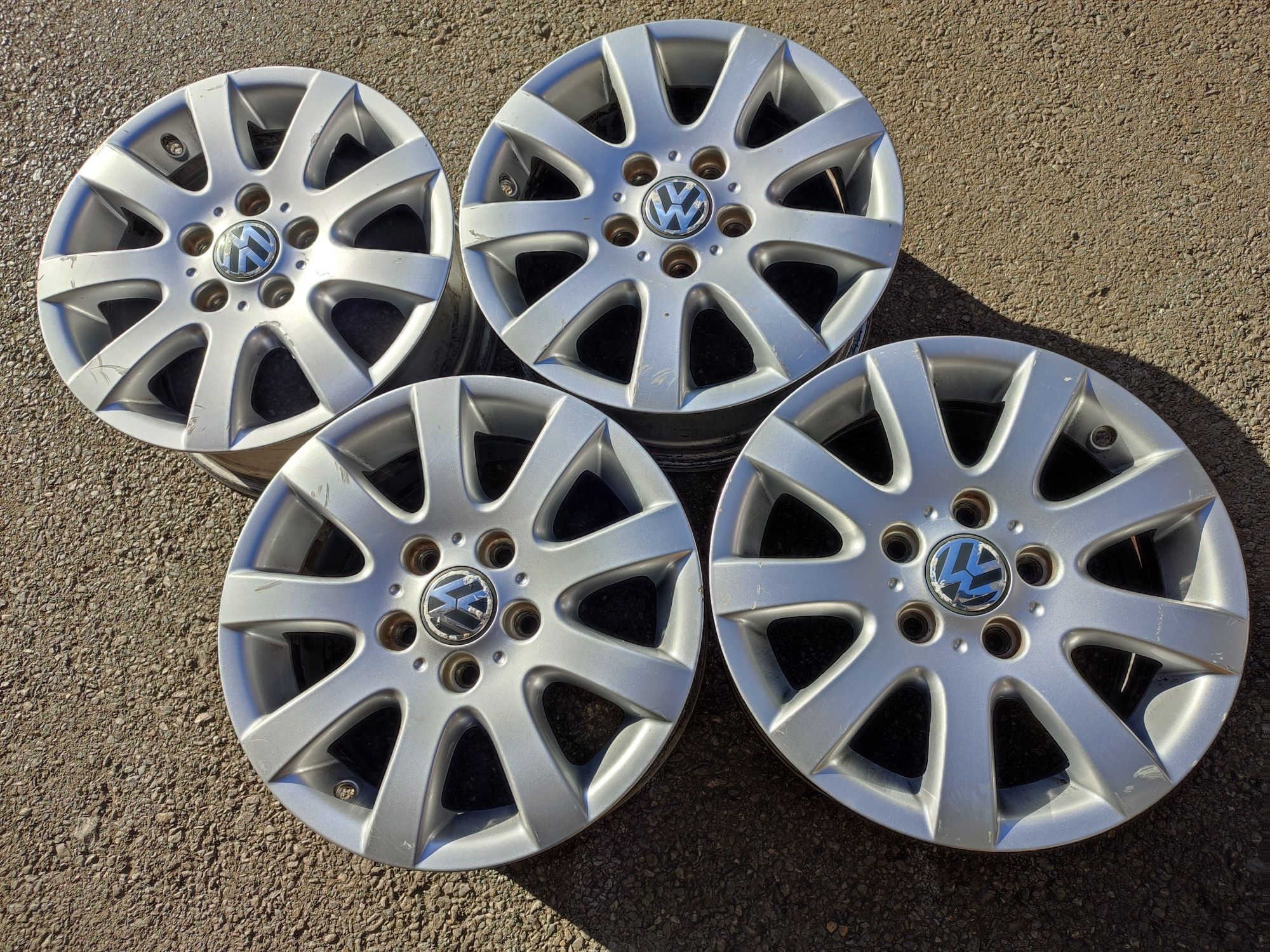 15" оригинални алуминиеви джанти за Vw Golf 5,6,7...