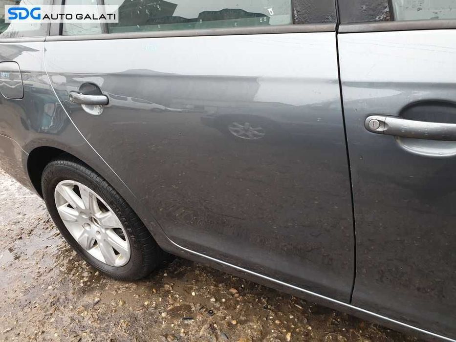 Usa Usi Portiera Portiere Dreapta Spate Dezechipata VW Golf 6 Break Combi 2008 - 2014 Culoare LD7X