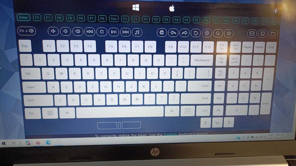 Tastatura gaming logitech G 910 Orion spectrum  cu probleme