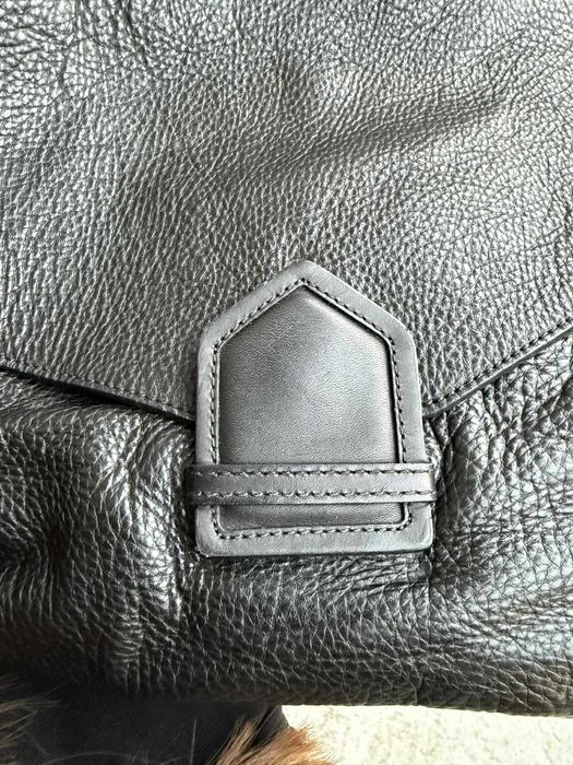 Чанта на Massimo Dutti черна