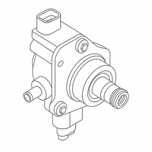 Pompa inalta presiune Bmw 3 (E46) [Fabr 1998-2005] 8511824 2.0 M47D 11