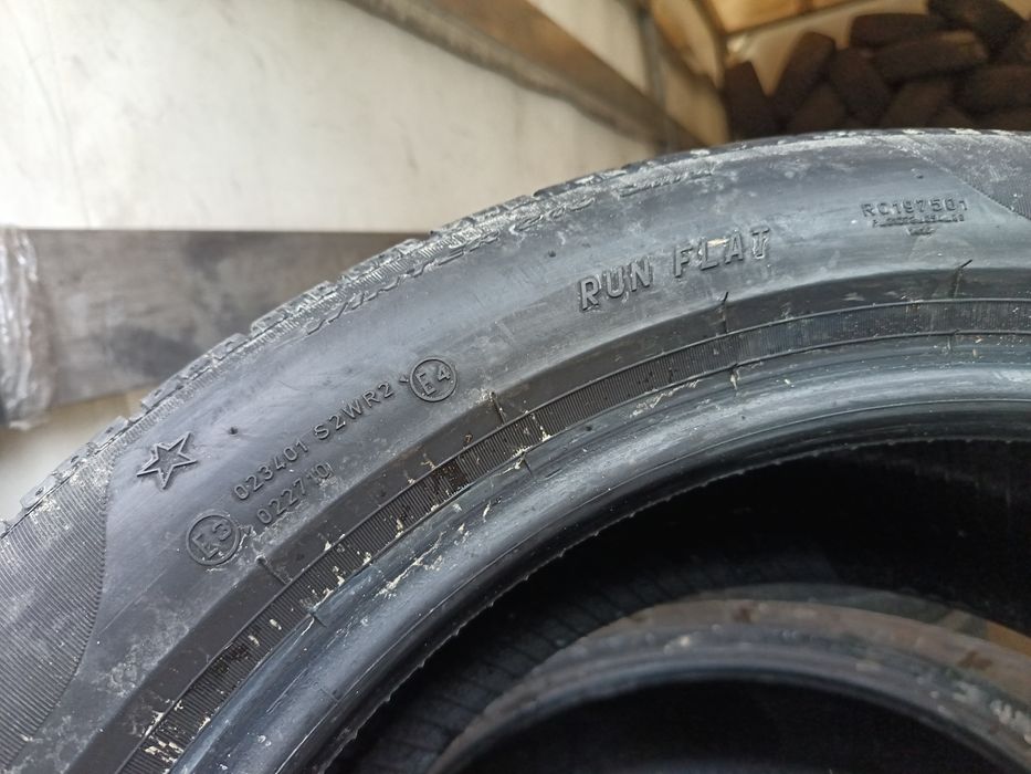 Anvelope MS iarna 245 50 18 pirelli runflat 2020 5.4-6mm