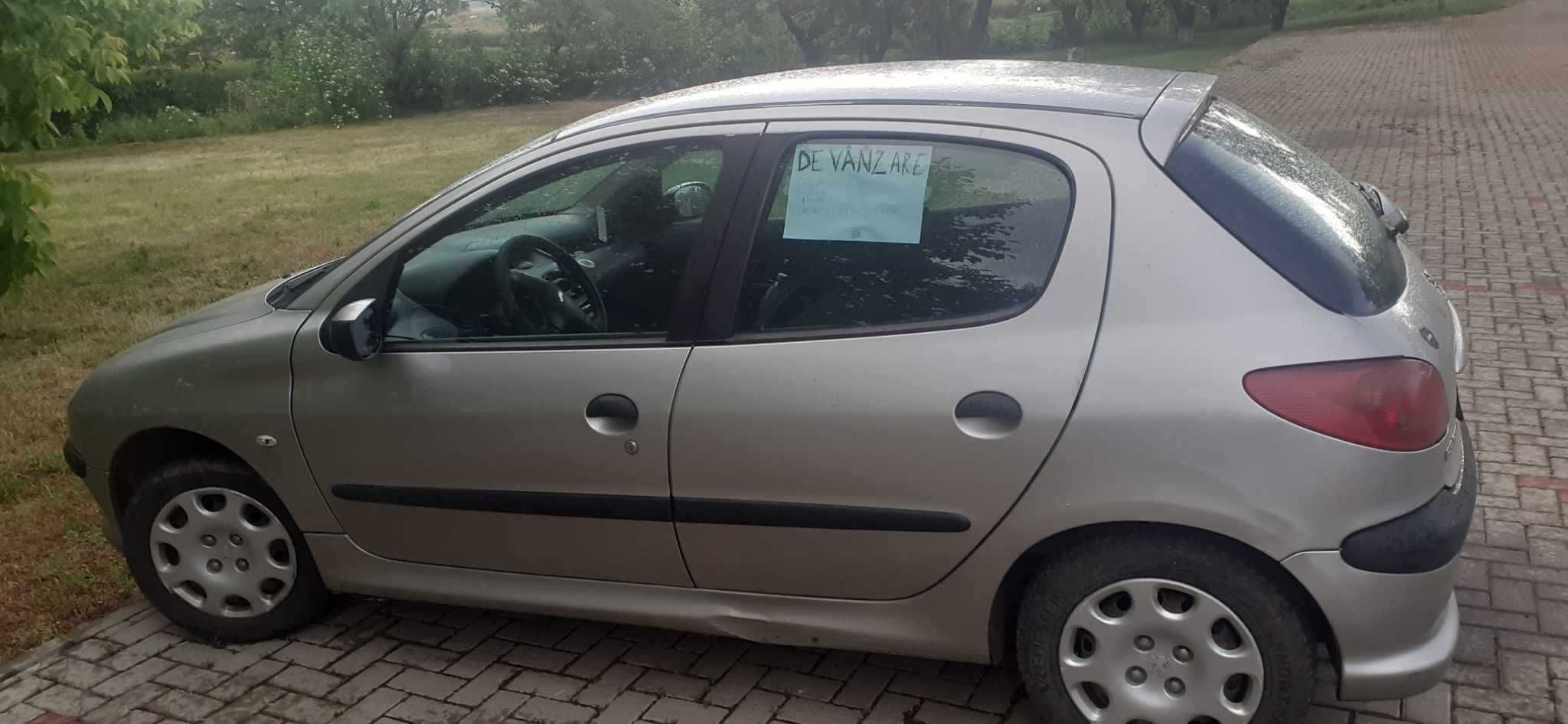 Vând Peugeot 206, anul 2006, 1.4 benzină