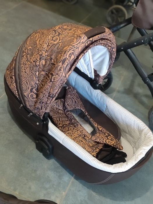 Коляска б/у  трансформер,можно в рассрочку через Kaspi Pay