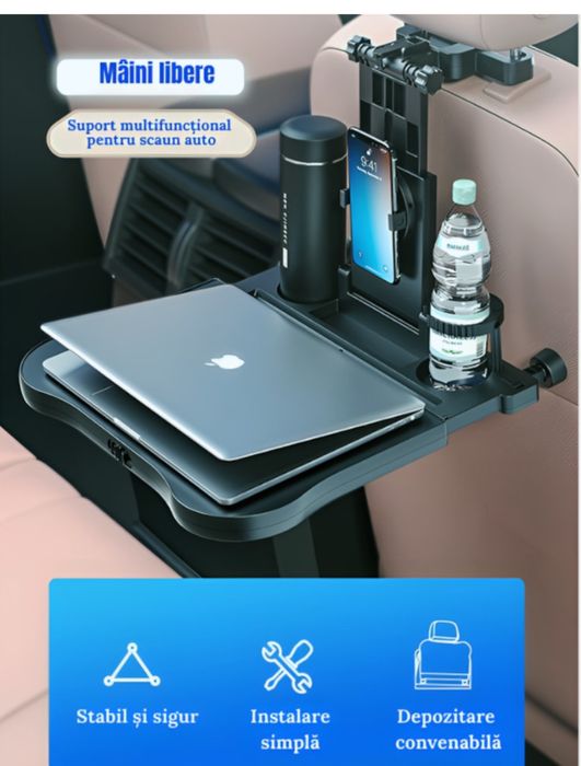 Suport masuta laptop auto reglabil extensibil
