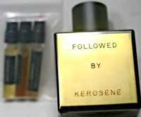 Followed kerosene