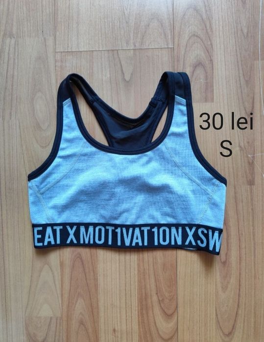 Bustiera sport damă S