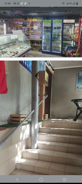 Адам в аренду действующий  магазин